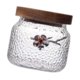 thumbnail image 5 of Tarro de vidrio para almacenar té, práctico recipiente de vidrio sellado japonés para alimentos, para salón de té S, 5 of 9