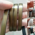 thumbnail image 2 of Furniture Wicker Repair Kit Coffee Gradient Plastic Rattan Woven Rattan 90ft DIY Rattan Woven Materia Accessories, 2 of 5