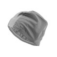 thumbnail image 1 of Gorro de Natación Elástico Único para Adultos 5.91"x9.25" Gris, 1 of 1
