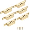 thumbnail image 1 of Lot de 6 Attaches Magnétiques Réglables en Cuivre avec Boule à Double Vis, 1 of 5