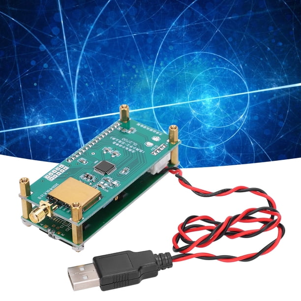 Medidor de potencia rf Placa de medidor de potencia rf Módulo de medidor de potencia rf Medidor de potencia RF 50 a +5dBm 5kHz2700mHz Detector de señal de banda ancha espacial ANGGREK Otros