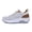 BeigeBrown, variant on REABO Women's Arch Support Walking Shoes Orthotic Lightweight Breathable Sneakers for Plantar Fasciitis,Beige Size 5.5
