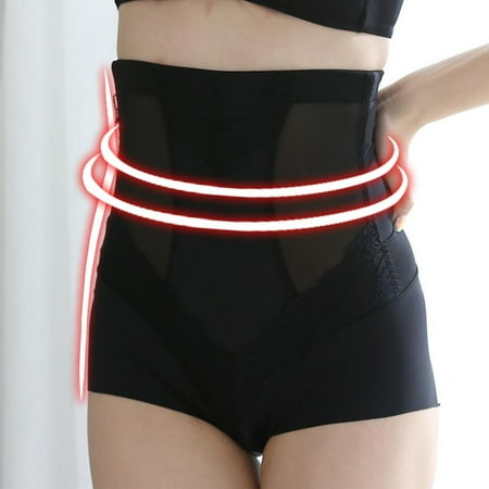 

Homadles Lingerie for Women- Abdominal Body Sculpting Rise Lifting Hip Slimming Shapewear Black M