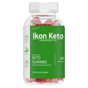 (Single) Ikon Keto Gummies - Ikon Keto Weight Loss Support Gummies
