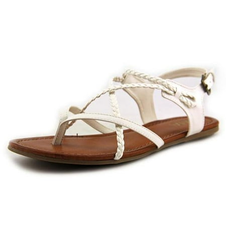 UPC 887696146102 product image for Mia Girl Adrianna Women US 8.5 White Sandals | upcitemdb.com