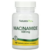 Nature's Plus Niacinamide 500mg 90 Tablet