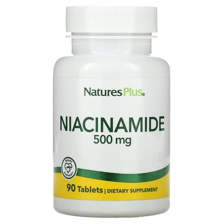 Nature's Plus Niacinamide 500mg 90 Tablet