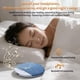 thumbnail image 2 of 2026 Nuevo altavoz de almohada para dormir, altavoz de almohada Bluetooth, ayuda inalámbrica para dormir con temporizador de ruido blanco, auriculares privados para dormir con graves estéreo (verde), 2 of 9