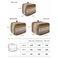 thumbnail image 2 of Brown Beige Toaster Cover 2 Slice, Small Kitchen Appliance Covers, Farmhouse Vintage Gradient Wooden Grain Toaster Oven Cover with Loop, Bread Machine Cover Polyester Dust Cover Protection, 2 of 4