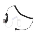 thumbnail image 3 of Auriculares con tubo acústico de aire de 2,5 mm, solo para escuchar, para radio walkie-talkie., 3 of 10