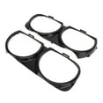 thumbnail image 1 of Front Headlight Frame Trim, Solid Sporty Decoration Front Headlight Bezel Trim  For Car, 1 of 8
