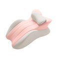 thumbnail image 4 of Almohada para piernas y s,Almohada ergonómica para dormir en la oficina con forma de y pierna,Suministros de cojines de apoyo para las s para un hogar Rosa Gris, 4 of 8