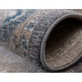 thumbnail image 3 of Unique Loom 3125584 Traditional Oriental Area Rug, 8' x 11', Gray/Light Brown, 3 of 5