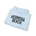 thumbnail image 4 of Hermosa Beach Moving Away Hoodie, Gifts, Hooded Sweatshirt, 4 of 4