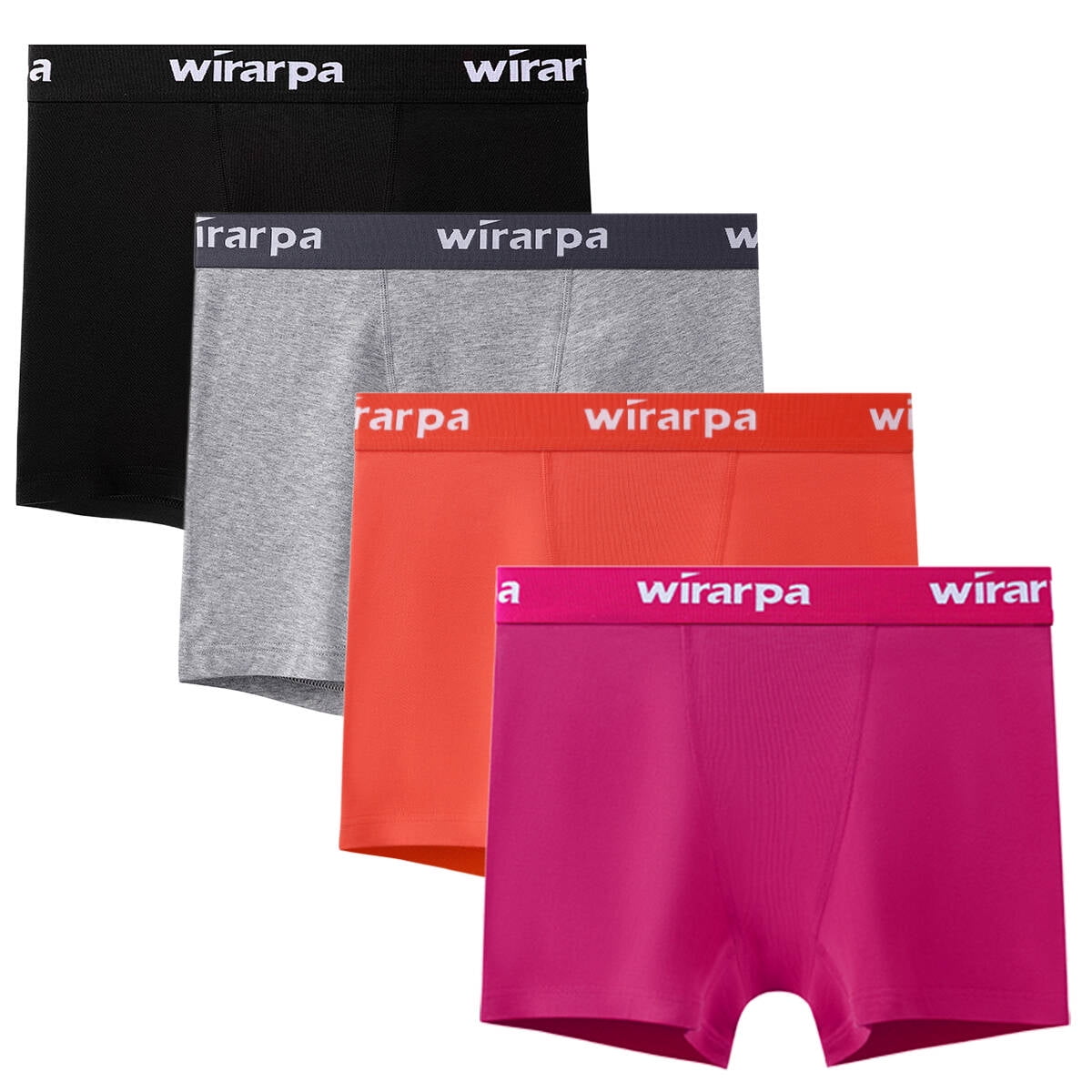 Wirarpa wirarpa Women's Cotton Boxer Briefs Underwear Anti Chafe