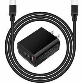 Type C Charger Super Fast Charging Compatible for Moto G Power 2025 2024/G Stylus 2023/G 5G/G Pure/G Play 2024/G7/Edge 5G UW/One 5G Ace/One 5G UW/Edge Plus 2022,20W USBC Wall Charger C Charging Cable