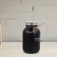 thumbnail image 3 of Miangastore 2pcs Glass Mason Jars Tips Storage Jar Money Saving Pot Small Coin Tips Container, 3 of 9