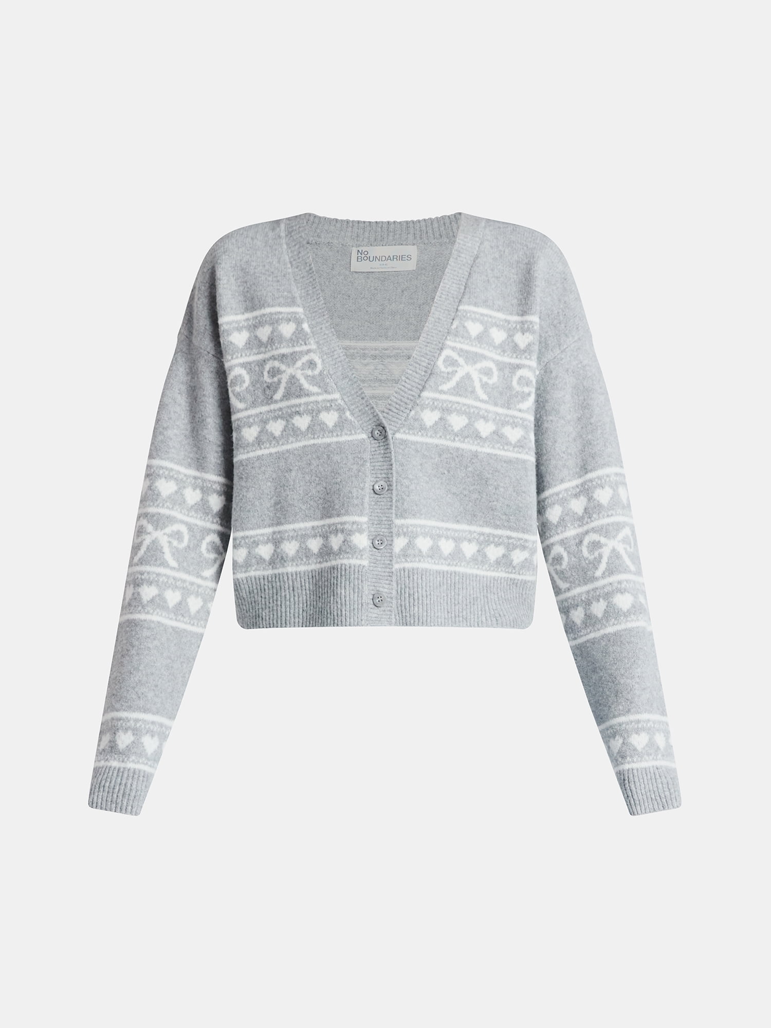 Button-Front Cardigan, Women's - image 5