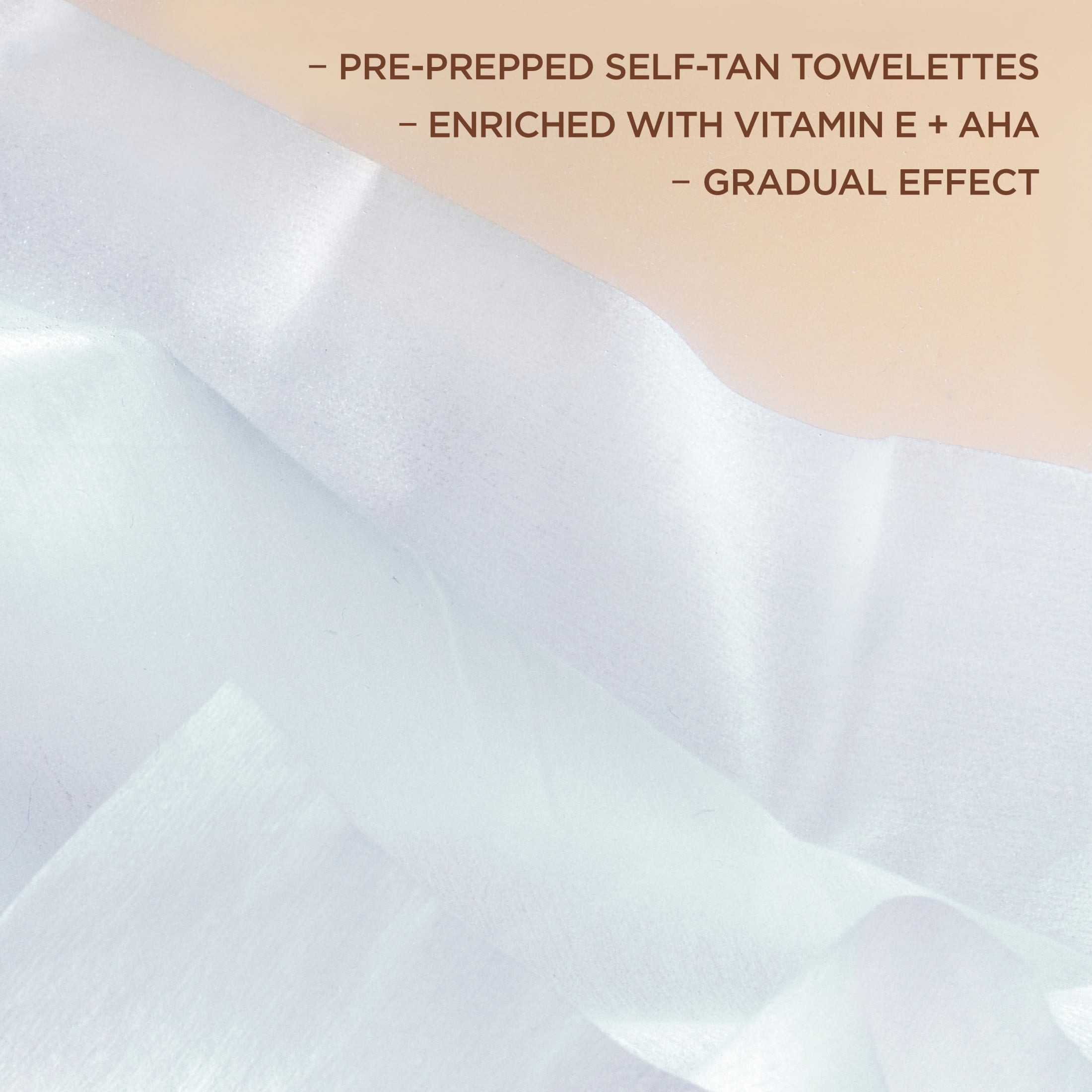 L'Oreal Paris Sublime Bronze Self-Tan Towelettes, Gradual Self Tanner, 6 Count Kit