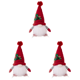 thumbnail image 1 of Peluche Navideño Con Navideña Ligera para La Del () Rojo, 1 of 4