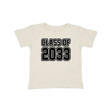 

Inktastic class of 2033 Gift Baby Boy or Baby Girl T-Shirt