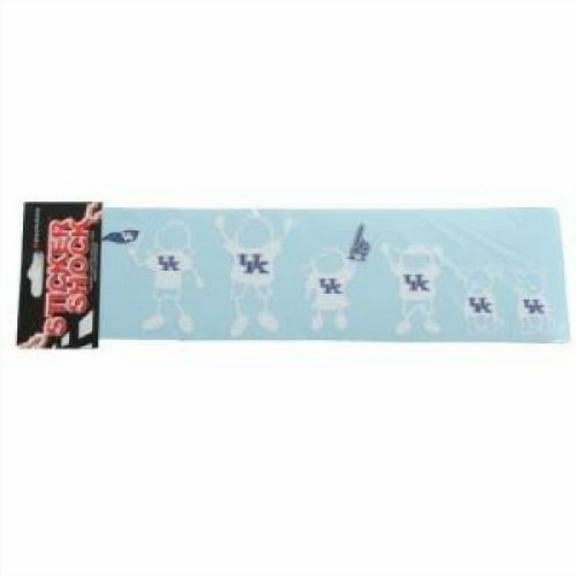 Kentucky Wildcats 4" X 12" Family Transfer Decal Sheet