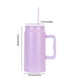 thumbnail image 3 of Taza de Viaje de Acero Inoxidable de Gran Capacidad con Aislamiento de Pajita, Tapa a Prueba de Fugas y Asa, Capacidad de 1500 Ml., 3 of 6