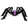 thumbnail image 1 of Araña De Peluche De 75Cm, Accesorio De Decoración De Halloween, Simulación De Esqueleto, Gran Araña, Fantasma, Festival, Accesorios De Terror Inevent HA046296-08, 1 of 6
