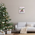 thumbnail image 3 of Stupell Industries Pink Christmas Tree Farm Holiday Painting Gallery Wrapped Canvas Art Prints Wall Art, 16 x 20, 3 of 8