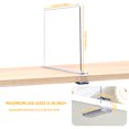 thumbnail image 3 of Shelf Dividers，Vertical Purse Organizer for Closet，Thickened and Sturdy Shelf Organizer for Sweater, Shirts, Handbags,8" Tall x 11" (6 Pcs), 3 of 10
