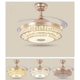 thumbnail image 4 of AFANQI 42-Inch Modern Ceiling Fan with Remote, Bluetooth Speaker, and 3-Color Lighting, 4 of 7