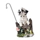 thumbnail image 5 of Estatua de perro, adorno de perro, manualidades, figuras de animales decorativas divertidas e impermeables Estilo A, 5 of 9