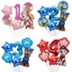 thumbnail image 2 of Globo de aluminio para fiesta de cumpleaños de Paw Patrol, perro, Chase, Skye, Marshall, niño y niña, suministros para fiestas infantiles, 2 of 5