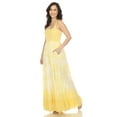 thumbnail image 2 of White Mark Women's Smocked Ruffle Maxi Dress, 2 of 6
