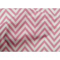 thumbnail image 4 of oneOone Cotton Cambric Fabric Chevron Geometric Decor Fabric Printed BTY 56 Inch Wide, 4 of 4