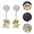 thumbnail image 6 of FRCOLOR 1 Set 2pcs Table Decorative Memo Clips Photo Message Holders for Home Party, 6 of 7