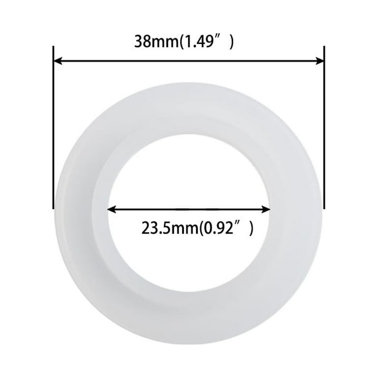Floor drain clearance gasket