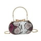thumbnail image 3 of Bolso de noche mujer bolso cruzado 185x5x10 cm Bolsa de mensajero para uso diario de compras Púrpura, 3 of 8