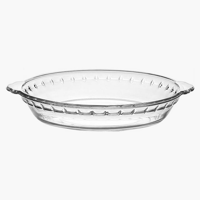 Glass Pie Plate Pie Pans with Handles for Baking and Serving Desserts Snacks Salads