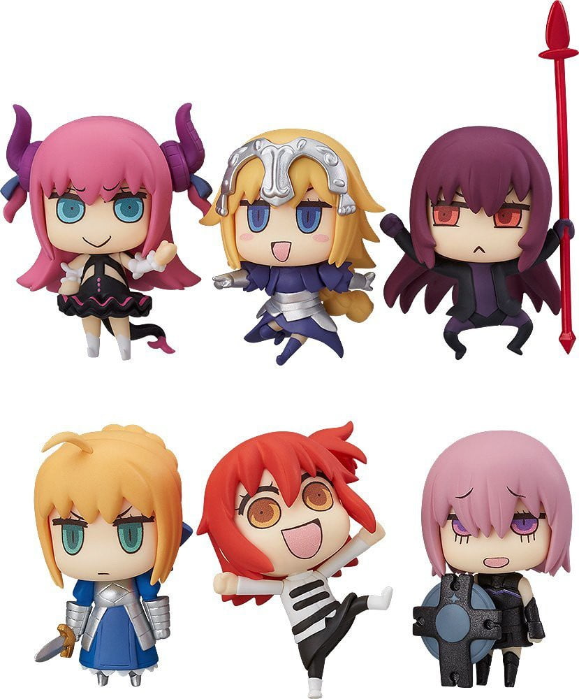 Fate Grand Order Learning With Manga Collectible Figure Mystery Box 6 Packs Walmart Com Walmart Com Fate Grand Order Learning With Manga Collectible Figure Mystery Box 6 Packs Walmart Com Walmart Com
