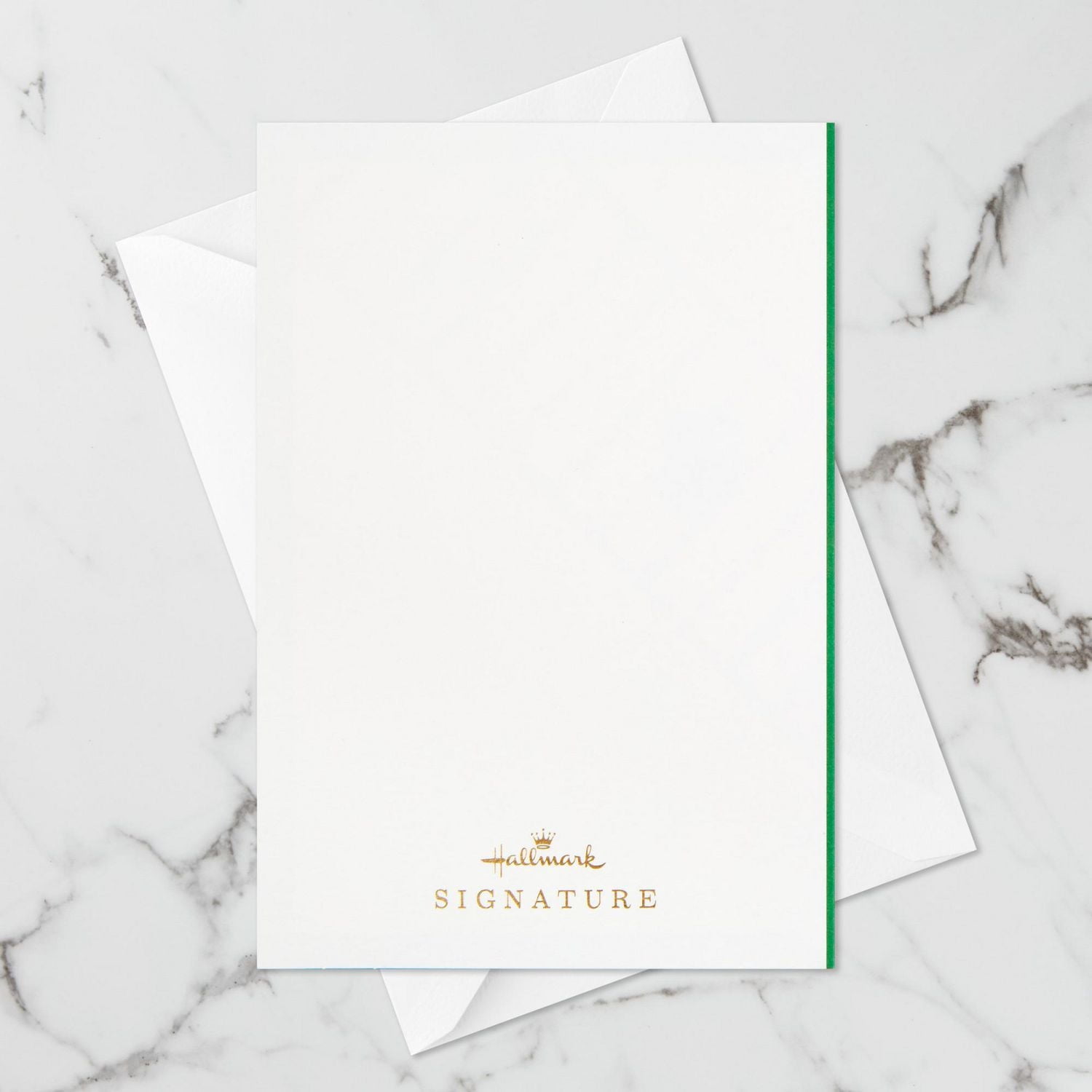 Carte en relief de Noël – Signature de Hallmark (Train de Noël)