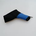 thumbnail image 4 of Cubierta de cabeza de putter de palo de golf de malla con cremallera Azul Sunnimix Funda duradera para putter de golf, 4 of 8