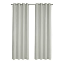 Thermaplus Navar Blackout Grommet Curtain Panel 54 x 95 in White