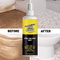 thumbnail image 3 of 120ml Bathroom Descaler Tile Limescale Stain Remover,Powerful Soap Scum Elimination,Faucet Glass Floor Care,Deep Penetration Foam Formula,Non-Damaging Surface Safe,Spray Wipe Instant Shine Clean, 3 of 8