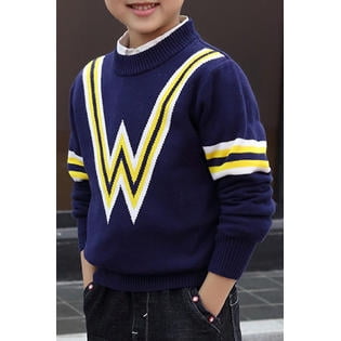 high neck sweater for baby boy