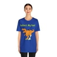 thumbnail image 3 of Funny Amputee T-Shirt “Peg-Asaurus Bone leg V1” Humor Crew Neck T-Shirt, 3 of 4