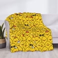 thumbnail image 3 of Fotbe Funny Ducks Manta de Franela con Estampado, Manta Ultrasuave para Cama, Sofá, Auto, Hipoalergénica y Antibolitas-40"x30", 3 of 6