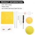 thumbnail image 2 of 1 Set Sun Earth Moon Orbital Model Solar System Model Planetarium Educational Kits, 2 of 3