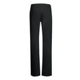 thumbnail image 4 of Prolriy Lounge Pants Women Wide Leg Pants Woman Casual Yoga Pants Baggy Sweatpants Flare High Waisted Leggings with Drawstring Women's Pants Black XXL, 4 of 6