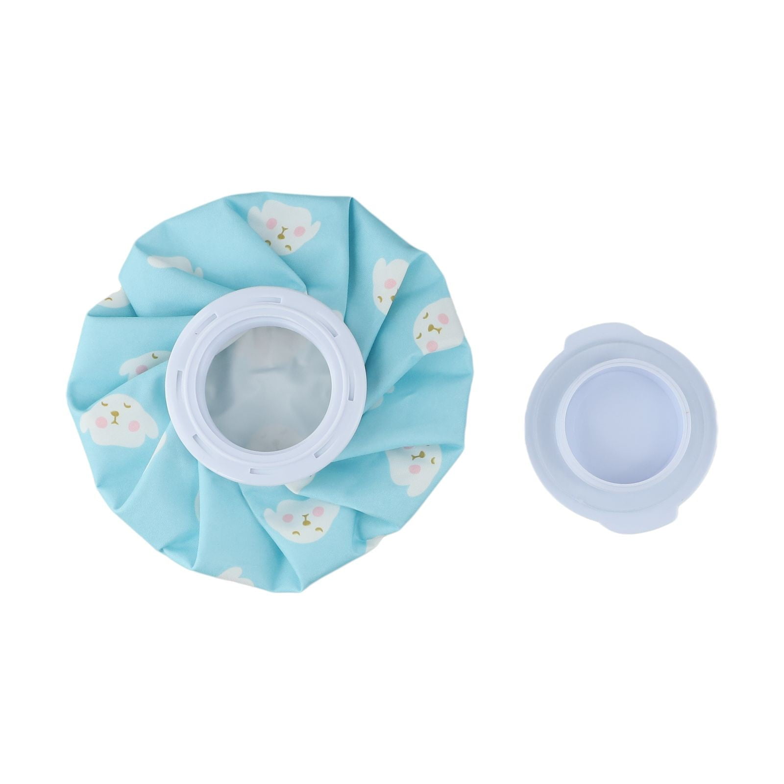 Reusable Ice Cloth Bag for Hot and Cold Compress, PVC Cold Pack with Leak-Proof Design